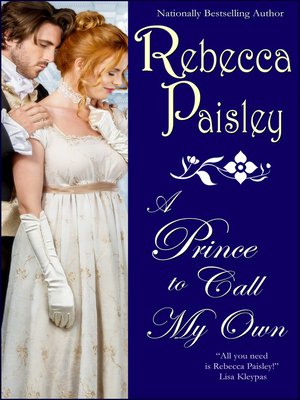 cover image of A Prince to Call My Own